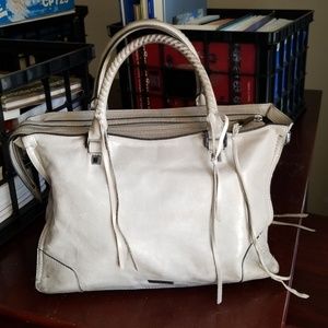 Rebecca Minkoff Distressed Leather Handbag